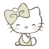 😊 Эмодзи «😘 kitty cute» для Telegram