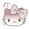 😠 Эмодзи «😘 kitty cute» для Telegram