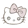 😵‍💫 Эмодзи «😘 kitty cute» для Telegram