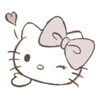 Стикерпак 😘 kitty cute для Telegram