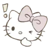 😳 Эмодзи «😘 kitty cute» для Telegram