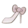 👠 Эмодзи «😘 kitty cute» для Telegram