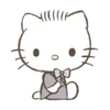 💍 Эмодзи «😘 kitty cute» для Telegram