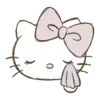 🥲 Эмодзи «😘 kitty cute» для Telegram
