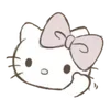 👋 Эмодзи «😘 kitty cute» для Telegram
