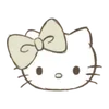 🐾 Эмодзи «😘 kitty cute» для Telegram