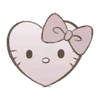 🩷 Эмодзи «😘 kitty cute» для Telegram
