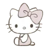 ☺️ Эмодзи «😘 kitty cute» для Telegram
