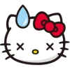 🤩 Эмодзи «Hello kitty» для Telegram