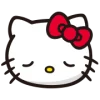 🤩 Эмодзи «Hello kitty» для Telegram