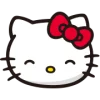 🤩 Эмодзи «Hello kitty» для Telegram