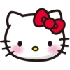 🤩 Эмодзи «Hello kitty» для Telegram