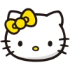 🤩 Эмодзи «Hello kitty» для Telegram