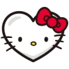 🤩 Эмодзи «Hello kitty» для Telegram