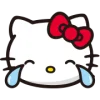 🤩 Эмодзи «Hello kitty» для Telegram