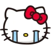 🤩 Эмодзи «Hello kitty» для Telegram