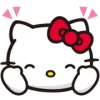 🤩 Эмодзи «Hello kitty» для Telegram
