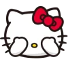 🤩 Эмодзи «Hello kitty» для Telegram