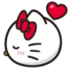 🤩 Эмодзи «Hello kitty» для Telegram