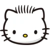 🤩 Эмодзи «Hello kitty» для Telegram