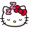 🤩 Эмодзи «Hello kitty» для Telegram