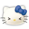 🐱 Эмодзи «Hello Kitty #status #girl #cute» для Telegram