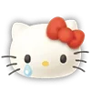 🐱 Эмодзи «Hello Kitty #status #girl #cute» для Telegram
