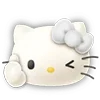 🐱 Эмодзи «Hello Kitty #status #girl #cute» для Telegram