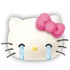 🐱 Эмодзи «Hello Kitty #status #girl #cute» для Telegram