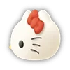 🐱 Эмодзи «Hello Kitty #status #girl #cute» для Telegram