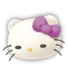 🐱 Эмодзи «Hello Kitty #status #girl #cute» для Telegram