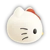 🐱 Эмодзи «Hello Kitty #status #girl #cute» для Telegram