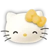 🐱 Эмодзи «Hello Kitty #status #girl #cute» для Telegram