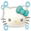 🐱 Эмодзи «Hello Kitty #status #girl #cute» для Telegram