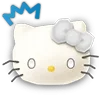 🐱 Эмодзи «Hello Kitty #status #girl #cute» для Telegram