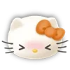 🐱 Эмодзи «Hello Kitty #status #girl #cute» для Telegram