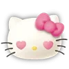 🐱 Эмодзи «Hello Kitty #status #girl #cute» для Telegram