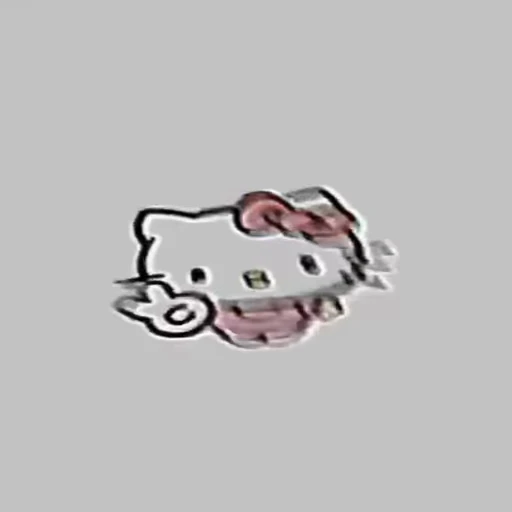 Стикерпак Hello Kitty для Telegram — скачать