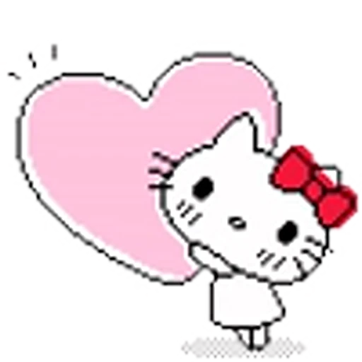 💗 Эмодзи «Hello Kitty Emojis» для Telegram
