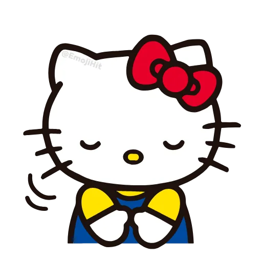 😞 Стикер «Hello Kitty» для Telegram