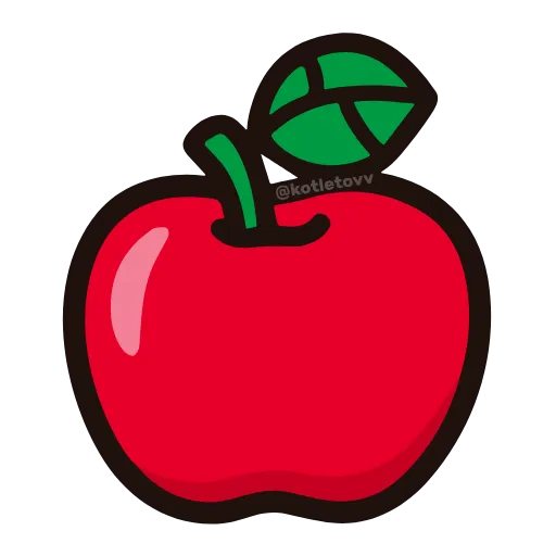 🍎 Стикер «Hello Kitty» для Telegram