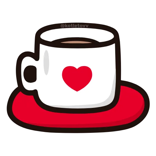 ☕️ Стикер «Hello Kitty» для Telegram