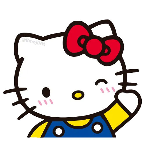 😉 Стикер «Hello Kitty» для Telegram