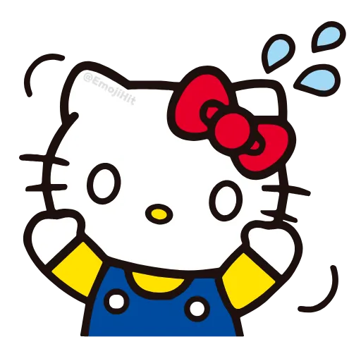 😳 Стикер «Hello Kitty» для Telegram