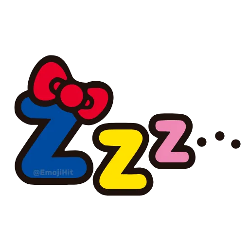 😴 Стикер «Hello Kitty» для Telegram