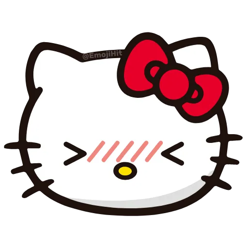 😤 Стикер «Hello Kitty» для Telegram