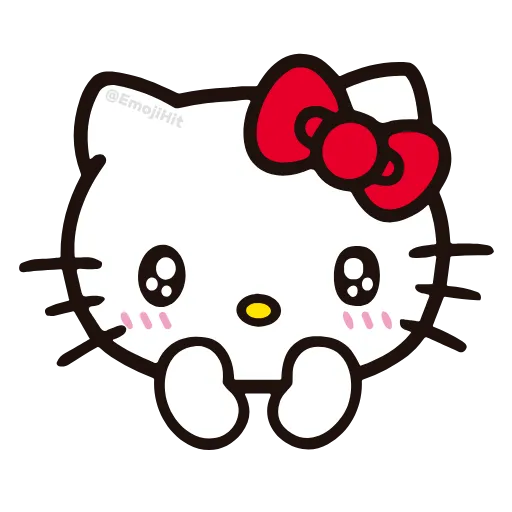 🥹 Стикер «Hello Kitty» для Telegram