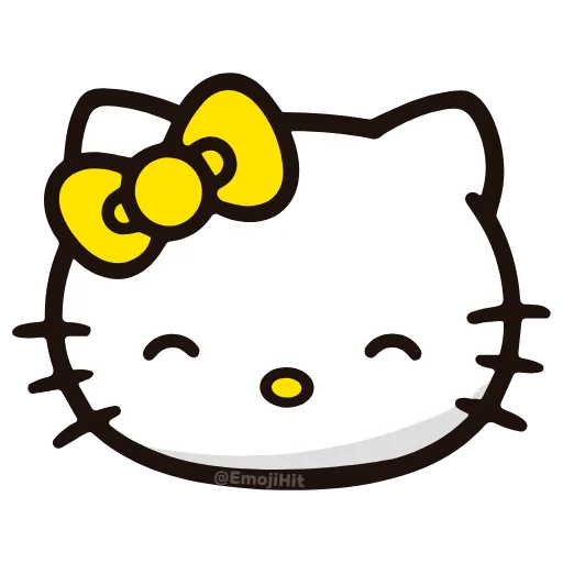 ☺️ Стикер «Hello Kitty» для Telegram