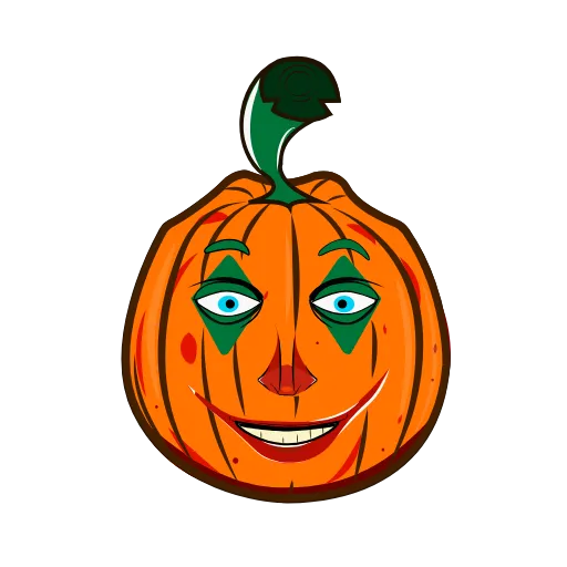Стикерпак Helloween для Telegram — скачать