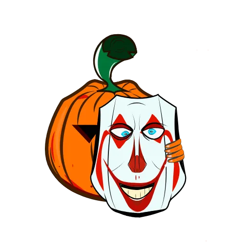 😂 Стикер «Helloween» для Telegram